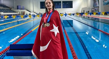 Eskişehirli Sümeyye ülkemizi Barcelona'da temsil edecek