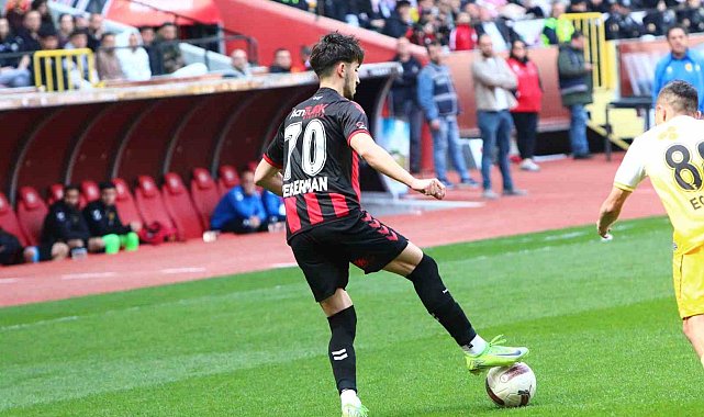 Eskişehirspor, 2 Eylül SK'yı 2-0'la geçti