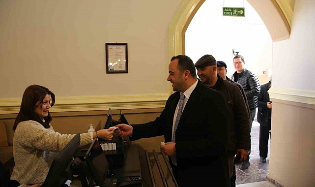 Eskişehirspor'dan "Askıda Yemek" için anlamlı bağış