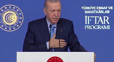 Esnaf ve sanatkara müjdeleri sıraladı... Kredi limitleri yükseldi, kooperatifleri desteğe devam