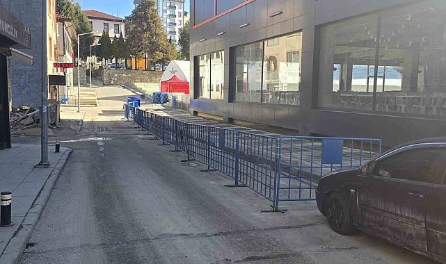 Esnaftan park yeri tepkisi