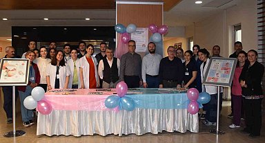 ESOGÜ Hastanesi'nde normal doğum farkındalık etkinliği düzenlendi