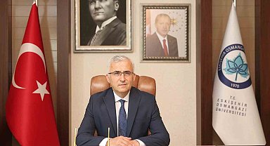 ESOGÜ Rektörü Kamil Çolak'tan Ramazan Bayramı mesajı