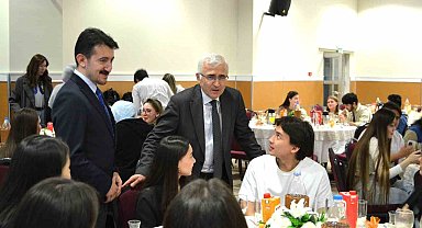 ESOGÜ TÖMER'den uluslararası öğrencilere iftar