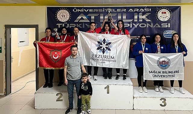ETÜ Atıcılık Takımı Türkiye Şampiyonu oldu