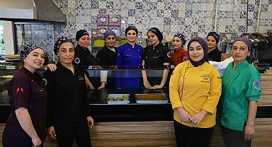 Evini satıp tatlıcı oldu, şimdi kadınlara istihdam sağlıyor