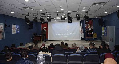 Evlenecek çiftlere 'Bağımlılıkla Mücadele' eğitim verildi