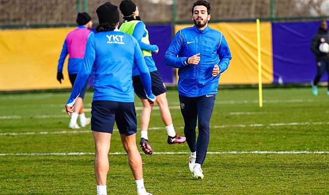 Eyüpspor, Konyaspor maçının hazırlıklarını tamamladı