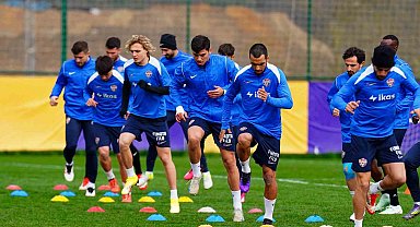 Eyüpspor'da Başakşehir maçı hazırlıkları sürüyor