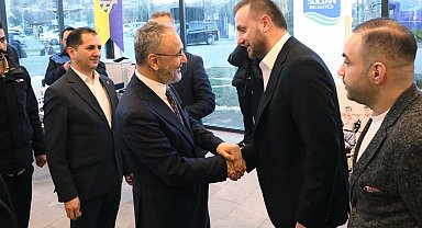 Eyüpsultan Belediyesi asırlık çınarı Eyüpspor'u iftar sofrasında ağırladı
