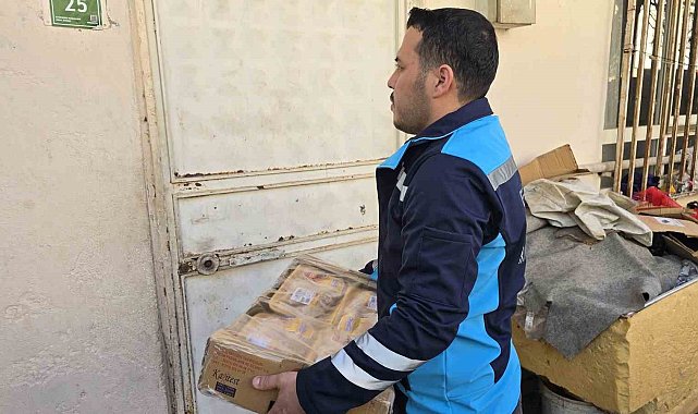 Eyyübiye'de yetim aileler unutulmadı
