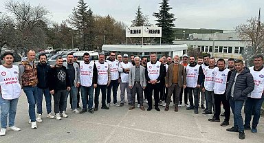Fabrika işçilerinden yüzde 15'lik zamma tepki