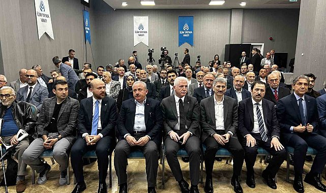 Fatih'te İlim Yayma Vakfı 54. Olağan Genel Kurulu düzenlendi