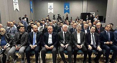 Fatih'te İlim Yayma Vakfı 54. Olağan Genel Kurulu düzenlendi
