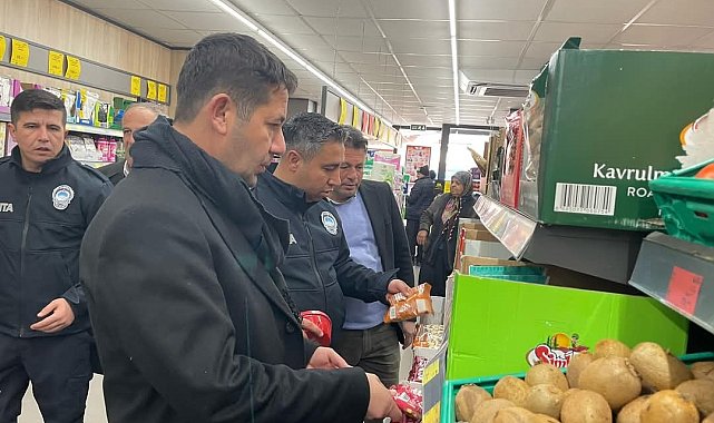 Feke'de marketler Ramazan ayında da mercek altında