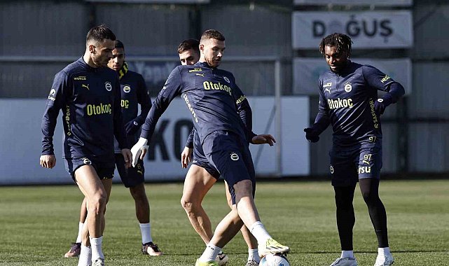 Fenerbahçe, Antalyaspor maçı hazırlıklarını tamamladı