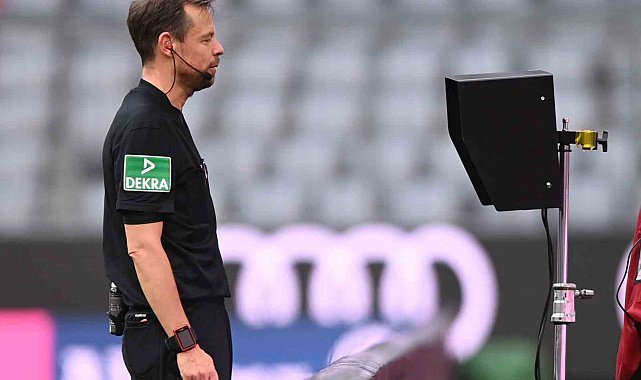 Fenerbahçe - Antalyaspor maçının VAR'ı Markus Schmidt