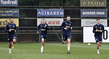 Fenerbahçe, Bodrum FK maçı hazırlıklarını sürdürdü