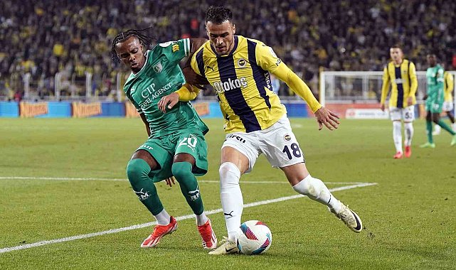 Fenerbahçe, Bodrum FK maçıyla lige dönüyor