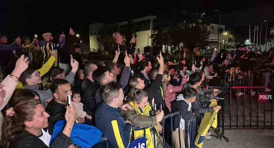 Fenerbahçe, Bodrum'a geldi