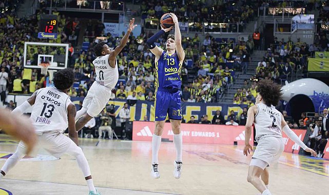 Fenerbahçe, Euroleague'de play-off'u garantiledi