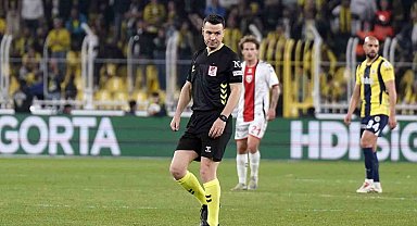 Fenerbahçe - Galatasaray derbisini Cihan Aydın yönetecek