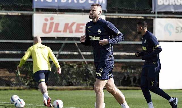 Fenerbahçe, Galatasaray maçı hazırlıklarına başladı