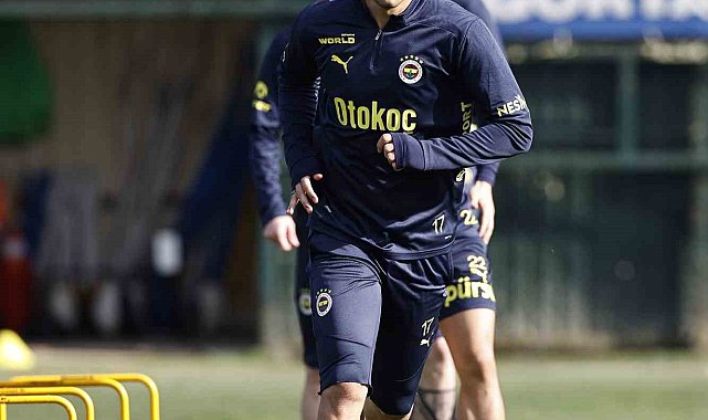Fenerbahçe, Rangers maçı hazırlıklarını sürdürdü