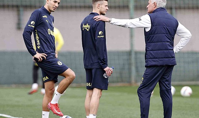 Fenerbahçe, Samsunspor maçı hazırlıklarını tamamladı
