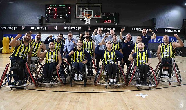 Fenerbahçe, Tekerlekli Sandalye Basketbol Süper Ligi'nde finale yükseldi