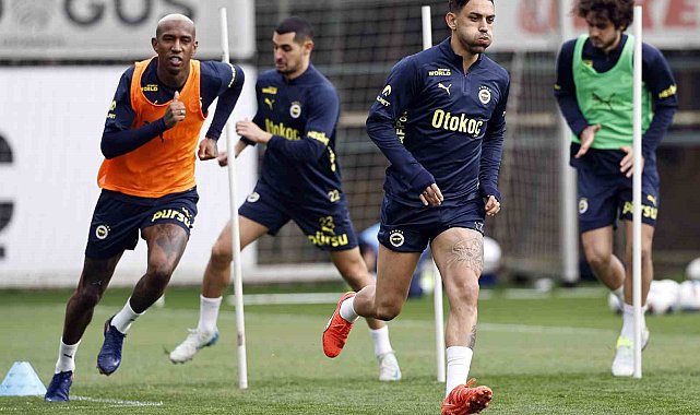 Fenerbahçe'de Bodrum FK maçı hazırlıkları devam etti