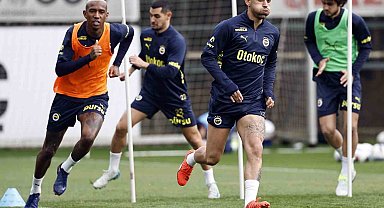Fenerbahçe'de Bodrum FK maçı hazırlıkları devam etti
