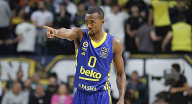 Fenerbahçe'de Errick McCollum sakatlandı