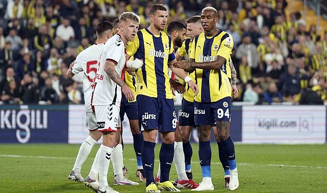 Fenerbahçe'nin evindeki 9 maçlık galibiyet serisi sona erdi