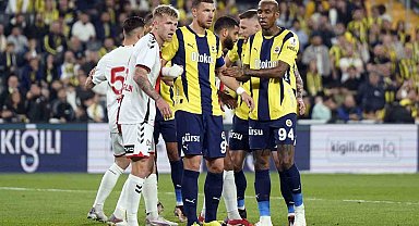 Fenerbahçe'nin evindeki 9 maçlık galibiyet serisi sona erdi