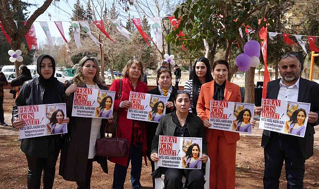 Feray Şahin'in adı Şehitkamil Parkı'nda yaşatılacak