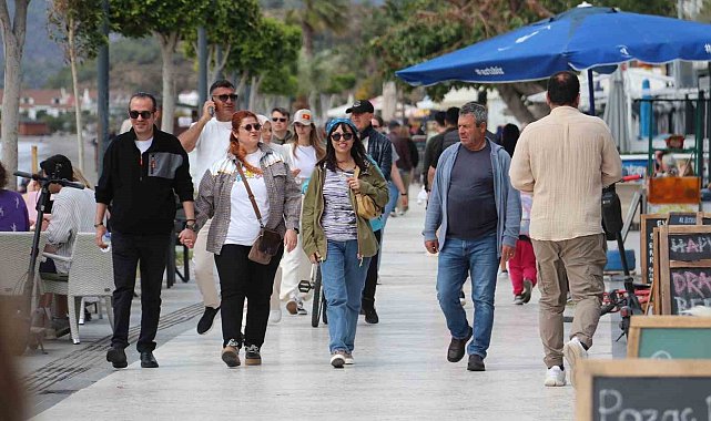 Fethiye'de bayram hareketliliği başladı