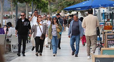 Fethiye'de bayram hareketliliği başladı
