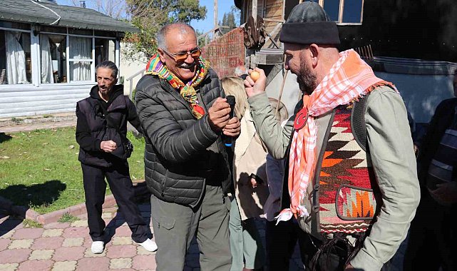 Fethiye'de Nevruz Coşkusu Yörük Çadırı'nda Yaşandı