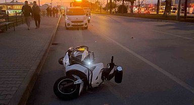 Fethiye'de otomobille motosiklet çarpıştı: 1 ölü