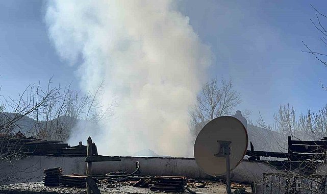 Fethiye'de yangın faciası: 2 kişi hayatını kaybetti