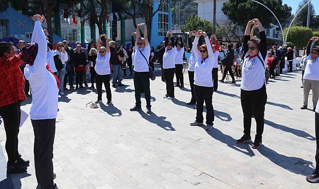 Fethiye'de Yaşlılara Saygı Haftası etkinlikleri düzenlendi
