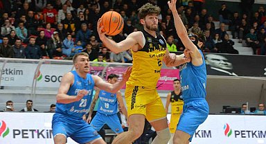 FIBA Şampiyonlar Ligi: Aliağa Petkimspor: 80 - Tenerife: 85