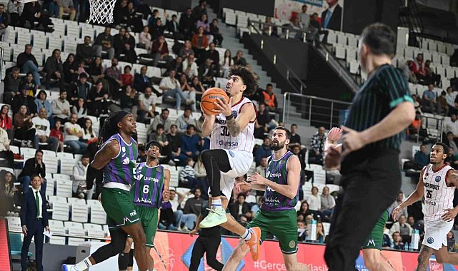 FIBA Şampiyonlar Ligi: Manisa Basket: 97 - Unicaja Malaga: 103