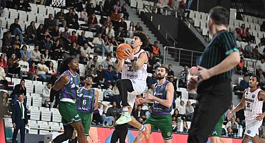 FIBA Şampiyonlar Ligi: Manisa Basket: 97 - Unicaja Malaga: 103