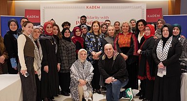 Filistin'de sanatla direnenler Türk Evi'nde buluştu