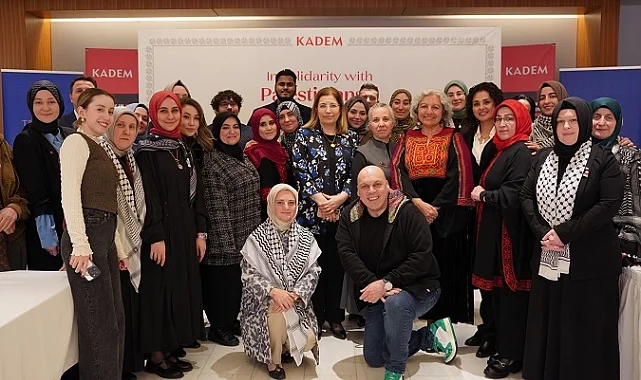 Filistin'de sanatla direnenler Türk Evi'nde buluştu