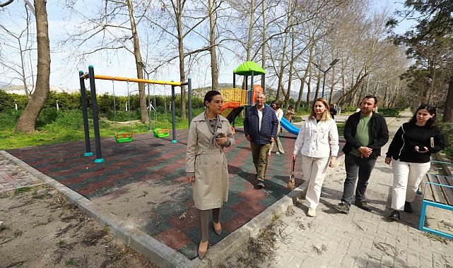 Filiz Başkan'dan Zafer Mahallesinde hizmet turu