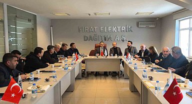 Fırat EDAŞ, muhtarlarla bir araya geldi