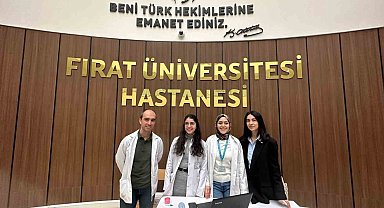 Fırat Üniversitesi Hastanesinde kanser farkındalık standı